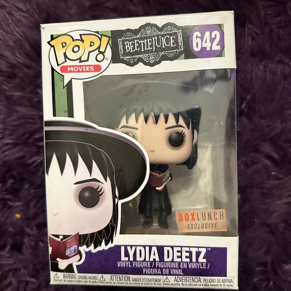 BoxLunch Exclusive Lydia Deetz Funko
